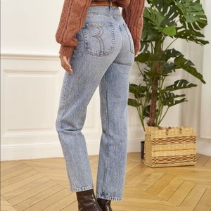 NWT Rouje Marais Jeans Size 24